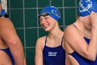 Swimming vs Babson  Wheaton College Swimming vs Babson College. - Photo By: KEITH NORDSTROM : Wheaton, Swimming, Babson